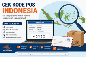 Kode Pos Indonesia Terlengkap, Desa/Kelurahan, Kota/Kab